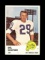 1961 Fleer Football Card #103 Del Shofner Los Angeles Rams