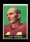1961 Topps Football Card #58 Hall of Famer Y.A. Tittle San Francisco 49'ers