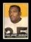 1961 Topps Football Card #105 Hall of Famer John Henry Johnson Pittsburgh S