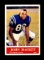 1964 Philadelphia ROOKIE Football Card #3 Rookie Hall of Famer John Mackey