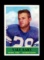 1964 Philadelphia Football Card #62 Hall of Famer Yale Larry Detroit Lions.