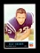 1965 Philadelphia Football Card #2 Hall of Famer Ray Berry Baltimore Colts.