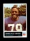 1965 Philadelphia Football Card #115 Hall of Famer Roosevelt Brown New York