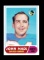 1968 Topps Football Card #63 John Hadl San Diego Chargers.