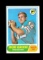1968 Topps ROOKIE Football Card #196 Rookie Hall of Famer Bob Griese Miami