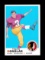 1969 Topps Football Card #205 Charlie Gogolak Washington Redskins.