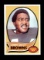 1970 Topps Football Card #20 Hall of Famer Leroy Kelly Cleveland Browns.