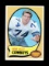 1970 Topps Football Card #87 Hall of Famer Bob Lilly Dallas Cowboys.