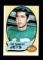 1970 Topps Football Card #150 Hall of Famer Joe Namath New York Jets.