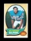 1970 Topps Football Card #244 Hall of Famer Nick Buoniconti Miami Dolphins.