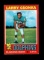 1971 Topps Football Card #45 Hall of Famer Larry Csonka Miami Dolphins.