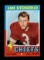 1971 Topps Football Card #61 Hall of Famer Jan Stenerud Kansas City Chiefs.