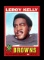 1971 Topps Football Card #157 Hall of Famer Leroy Kelly Clevelend Browns.