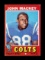 1971 Topps Football Card #175 Hall of Famer John Mackey Baltimore Colts.