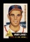 1953 Topps Baseball Card #16 Harry Lee Lowry St Louis Cardinals.