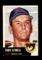 1953 Topps Baseball Card #23 Toby Atwell Chicago Cubs.