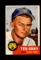 1953 Topps Baseball Card #52 Theodore Glenn Gray Detroit Tigers.