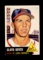 1953 Topps Baseball Card #60 Cloyd Victor Boyer St Louis Cardinals.