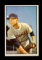 1953 Bowman Color Baseball Card #4 Art Houtteman Detroit Tigers.