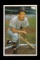 1953 Bowman Color Baseball Card #15 Jim Busby Washington Senators.