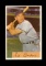 1954 Bowman Baseball Card #11 Sid Gordon Pittsburgh Pirates.