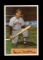 1954 Bowman Baseball Card #22 Sam Mele Chicago White Sox.