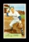 1954 Bowman Baseball Card #34 Sammy White Boston Red Sox.