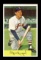 1954 Bowman Baseball Card #54 Chico Carrasquel Chicago White Sox.