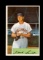 1954 Bowman Baseball Card #188 Frank Smith Cincinnati Redlegs.