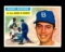 1956 Topps Baseball Card #223 Ransom J. Jackson Jr Brooklyn Dodgers.