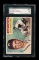 1956 Topps Baseball Card #312 Andre Pafko Milwaukee Braves. Certified SGC E