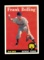 1958 Topps Baseball Card #95 Frank Bolling Detroit Tigers.