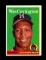 1958 Topps Baseball Card #140 Wes Covinton Milwaukee Braves.