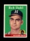 1958 Topps Baseball Card #176 Bob Buhl Milwaukee Braves.