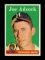 1958 Topps Baseball Card #325 Joe Adcock Milwaukee Braves.