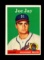 1958 Topps Baseball Card #472 Joe Jay Milwaukee Braves.