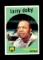 1959 Topps Baseball Card #455 Hall of Famer Larry Doby Detroit Tigers.