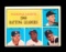 1961 Topps Baseball Card #41 1960 National League Batting Leaders; Larker-M