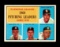 1961 Topps Baseball Card #47 1960 Pitching Leaders; Spahn-Law-Burdette-Brog