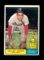 1961 Topps Baseball Card #148 Julian Javier St Louis Cardinals. Check Mark