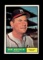 1961 Topps Baseball Card #245 Joe Adcock Milwaukee Braves.