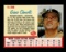 1962 Post Cereal Hand Cut Baseball Card #150 Gino Cimoli Milwaukee Braves.