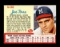 1962 Post Cereal Hand Cut Baseball Card #152 Hall of Famer Joe Torre Milwau