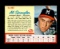1962 Post Cereal Hand Cut Baseball Card #157 Al Spangler Milwaukee Braves.