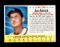 1963 Post Cereal Hand Cut Baseball Card #148 Joe Adcock Milwaukee Braves.