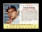 1963 Post Cereal Hand Cut Baseball Card #149 Frank Bolling Milwaukee Braves