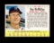 1963 Post Cereal Hand Cut Baseball Card #150 Roy McMillan Milwaukee Braves.