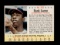 1963 Post Cereal Hand Cut Baseball Card #152 Hall of Famer Hank Aaron Milwa