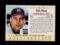 1963 Post Cereal Hand Cut Baseball Card #154 Bob Shaw Milwaukee Braves.