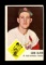 1963 Fleer Baseball Card #62 Gene Oliver St Louis Cardinals.
